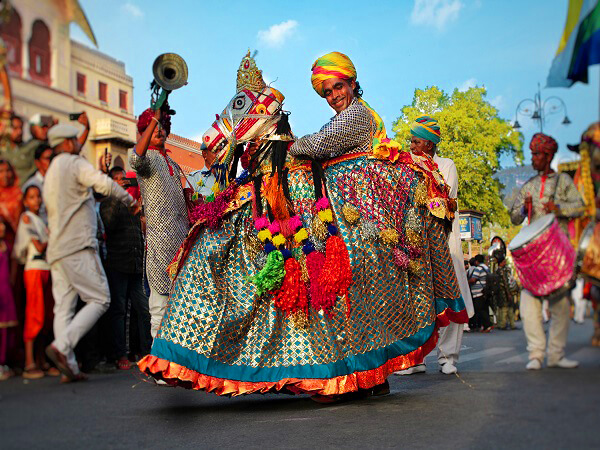 Cultural festival performance